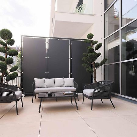 The Penthouse At Eco Smart Apartments Neurenberg Buitenkant foto