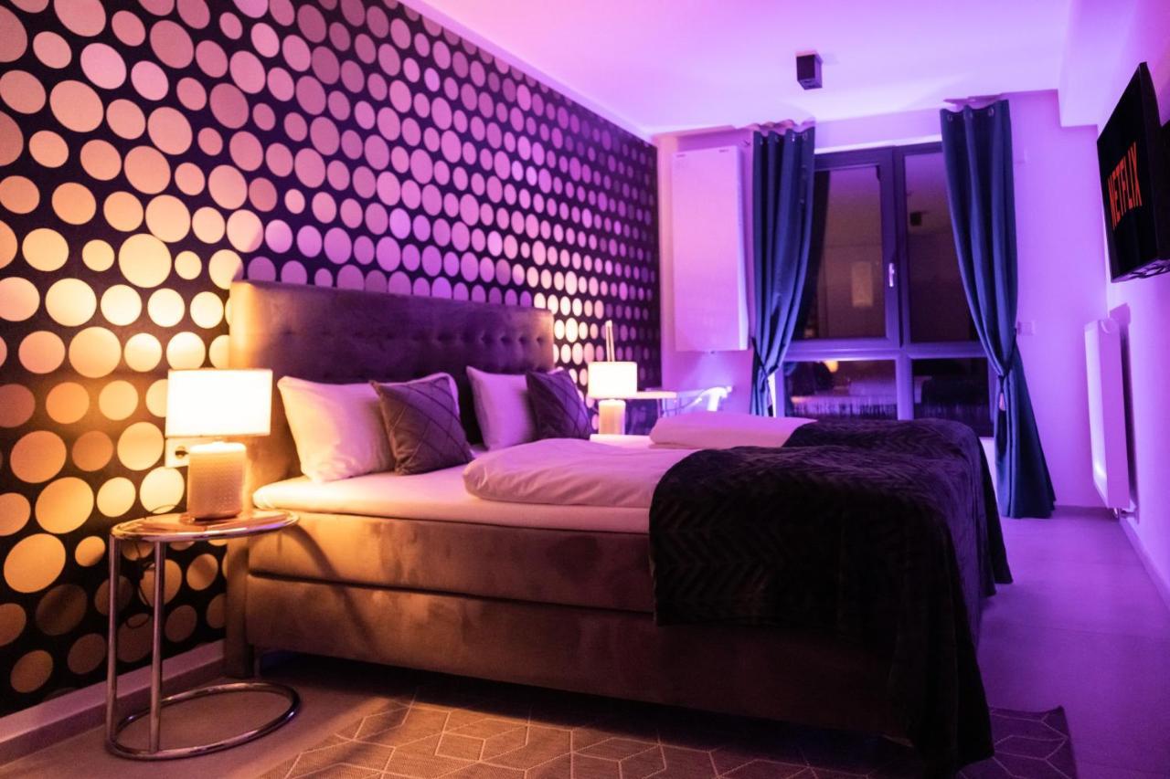 The Penthouse At Eco Smart Apartments Neurenberg Buitenkant foto