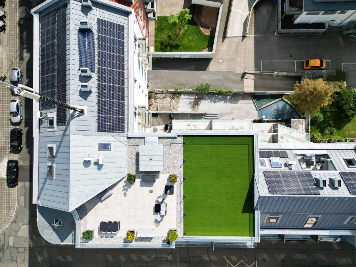 The Penthouse At Eco Smart Apartments Neurenberg Buitenkant foto