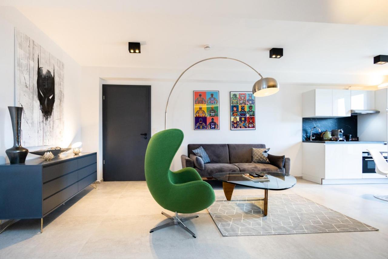 The Penthouse At Eco Smart Apartments Neurenberg Buitenkant foto