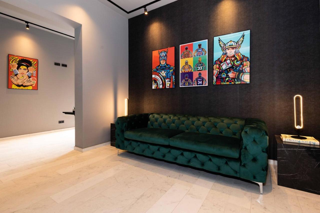 The Penthouse At Eco Smart Apartments Neurenberg Buitenkant foto