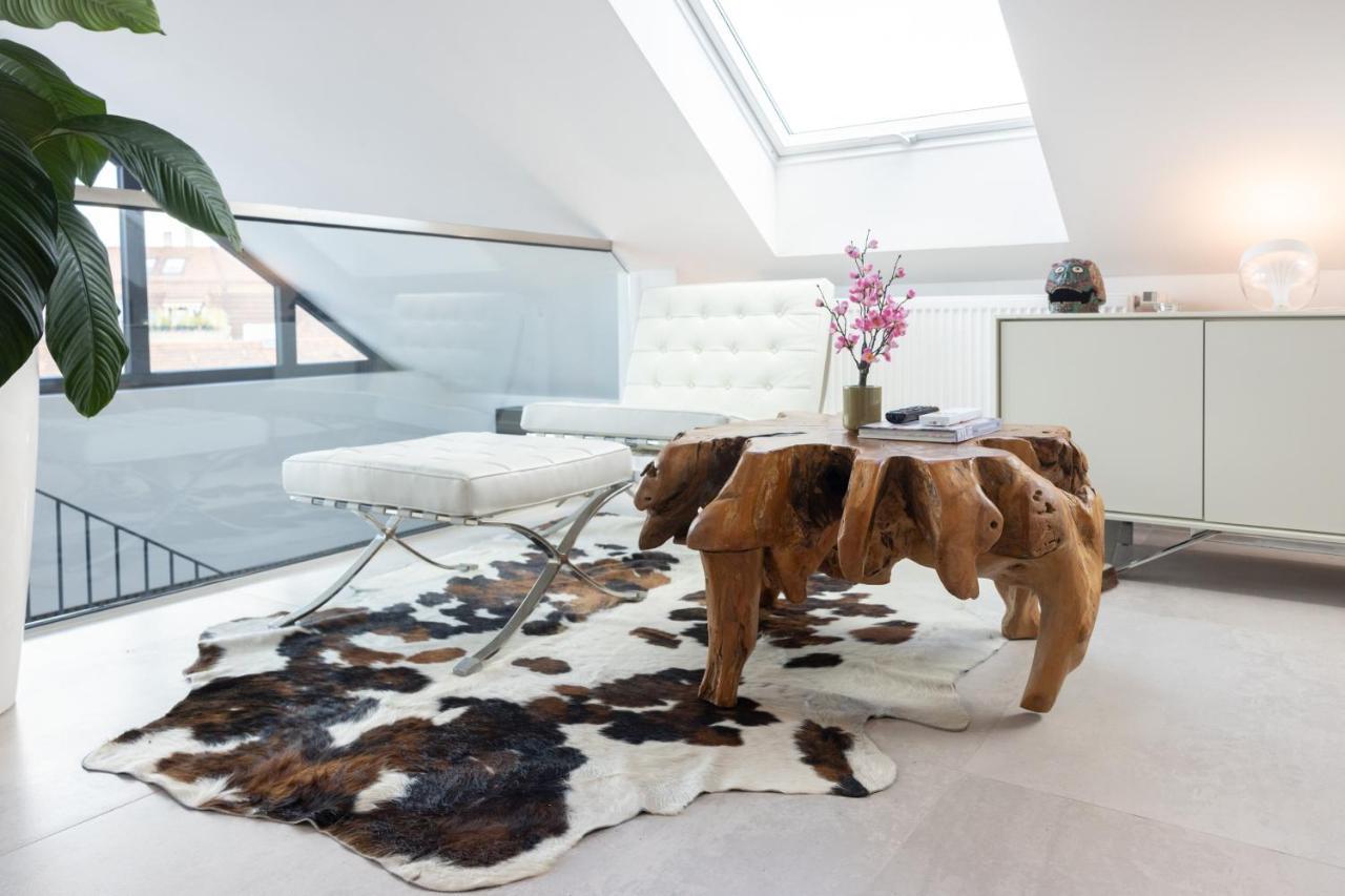 The Penthouse At Eco Smart Apartments Neurenberg Buitenkant foto