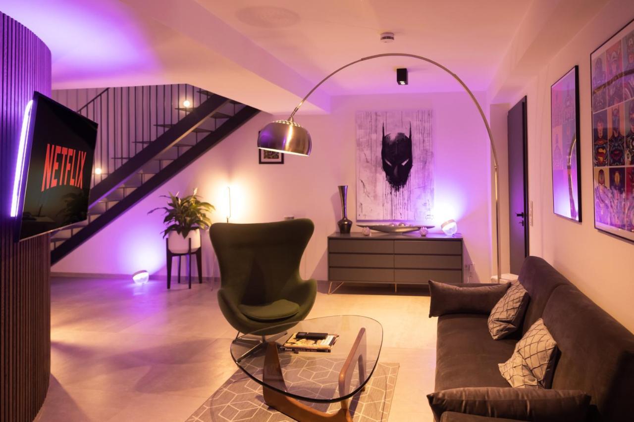The Penthouse At Eco Smart Apartments Neurenberg Buitenkant foto