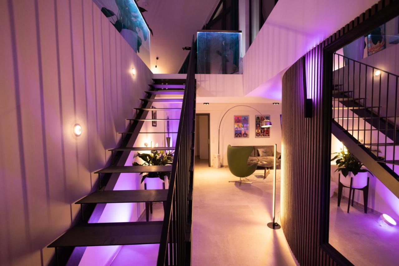 The Penthouse At Eco Smart Apartments Neurenberg Buitenkant foto