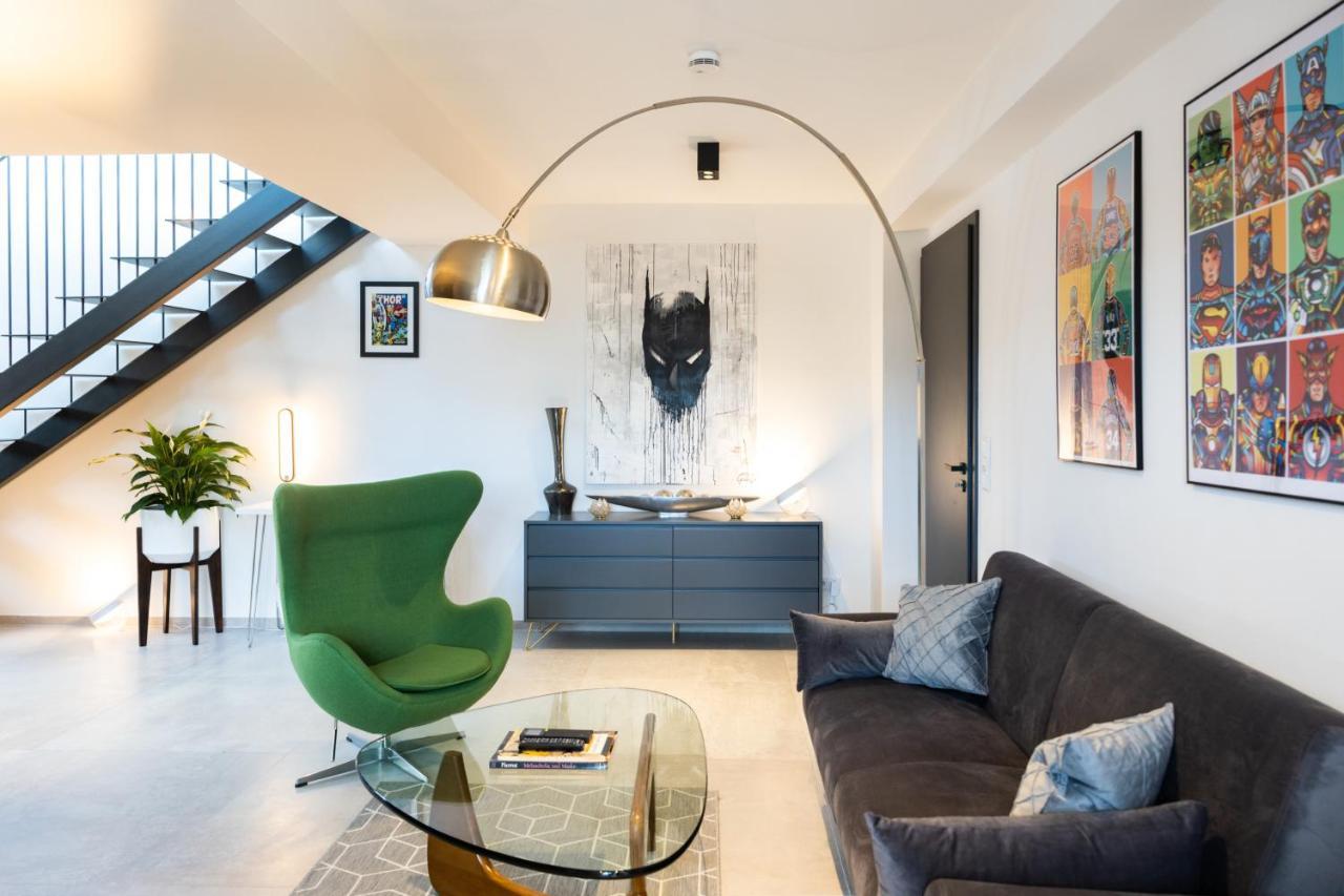 The Penthouse At Eco Smart Apartments Neurenberg Buitenkant foto