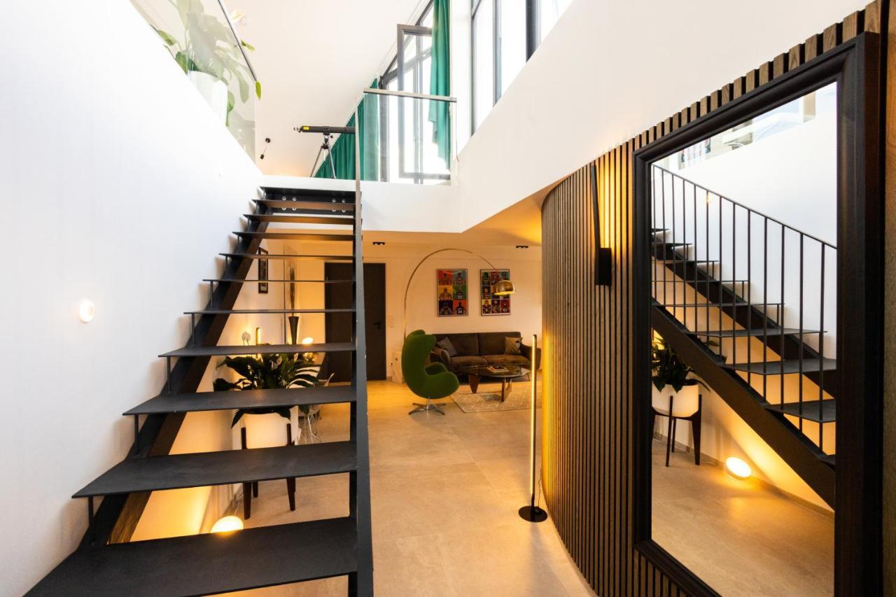 The Penthouse At Eco Smart Apartments Neurenberg Buitenkant foto