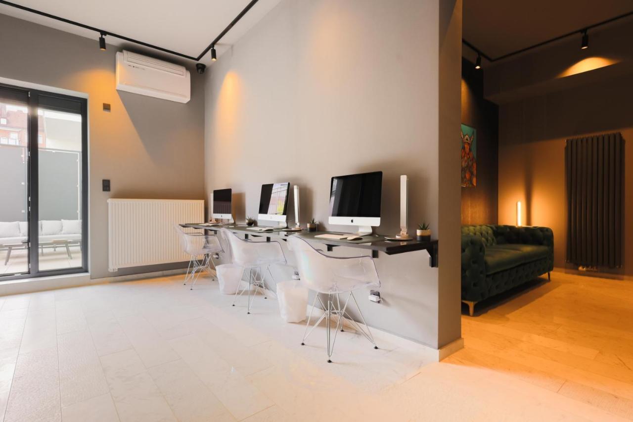 The Penthouse At Eco Smart Apartments Neurenberg Buitenkant foto