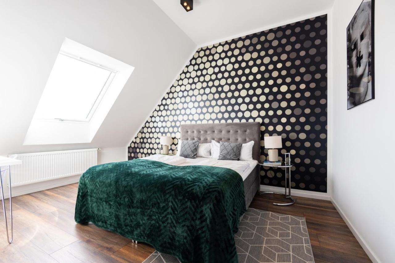 The Penthouse At Eco Smart Apartments Neurenberg Buitenkant foto