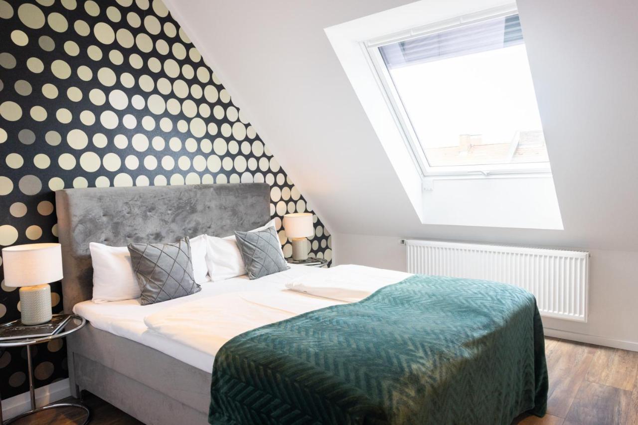 The Penthouse At Eco Smart Apartments Neurenberg Buitenkant foto