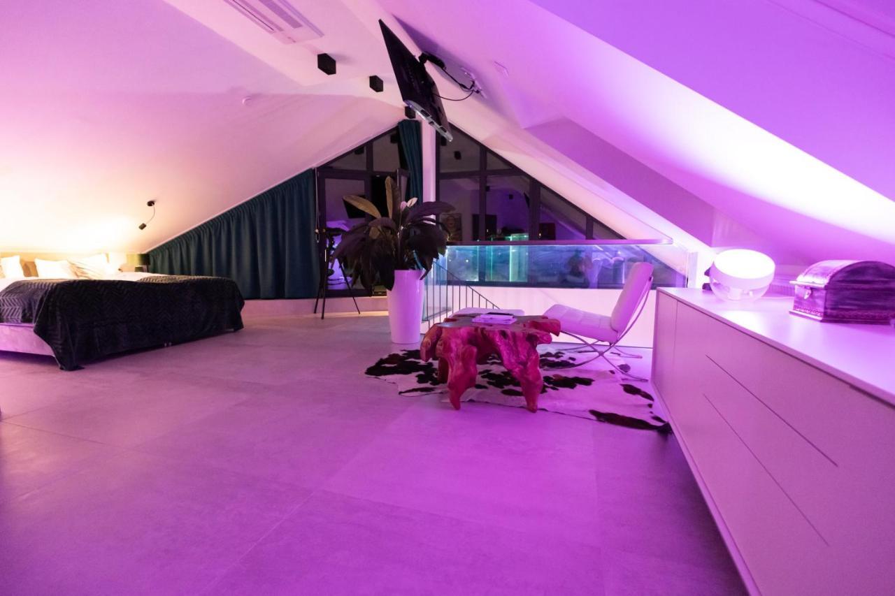 The Penthouse At Eco Smart Apartments Neurenberg Buitenkant foto