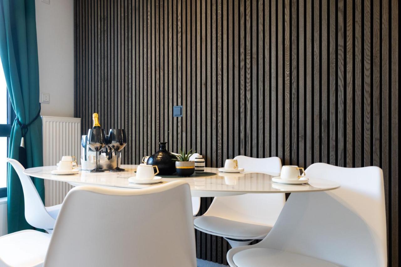 The Penthouse At Eco Smart Apartments Neurenberg Buitenkant foto