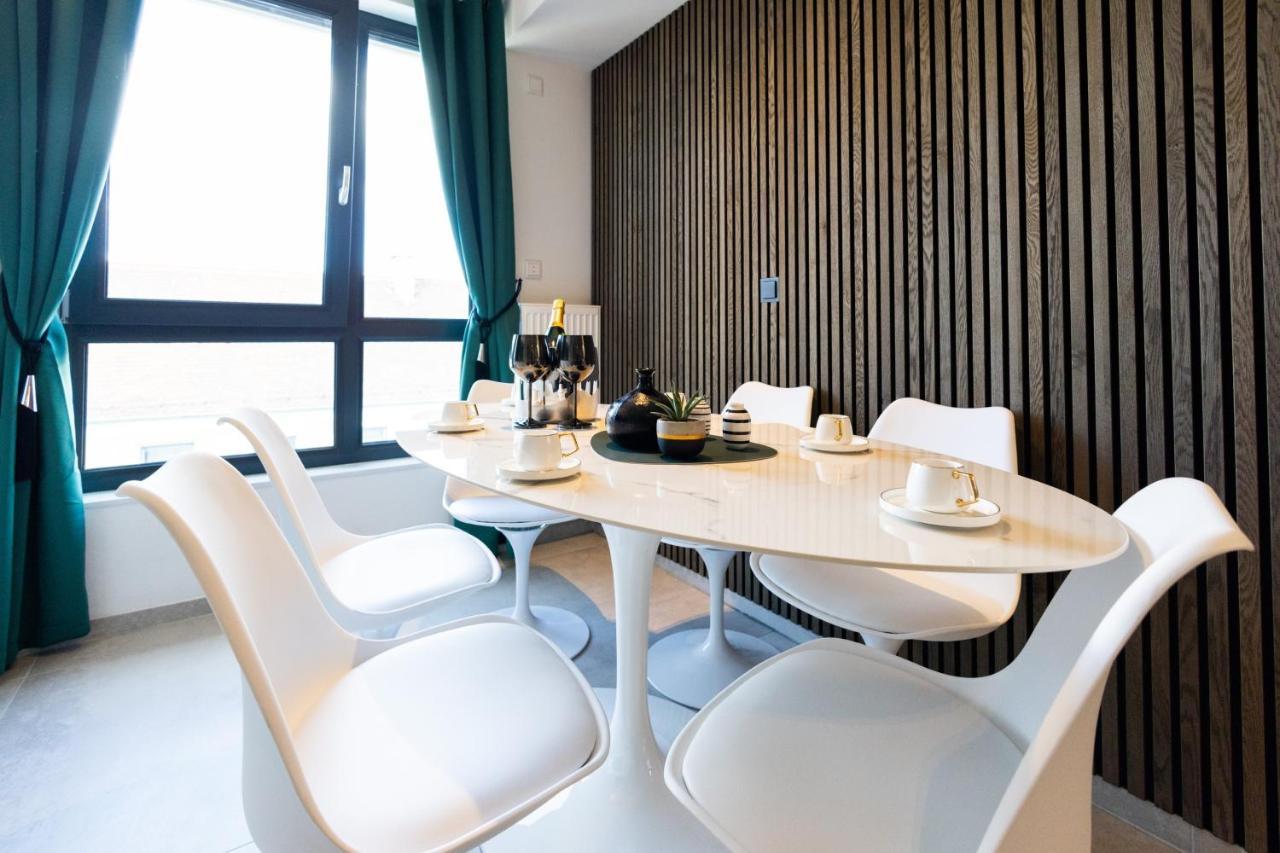 The Penthouse At Eco Smart Apartments Neurenberg Buitenkant foto